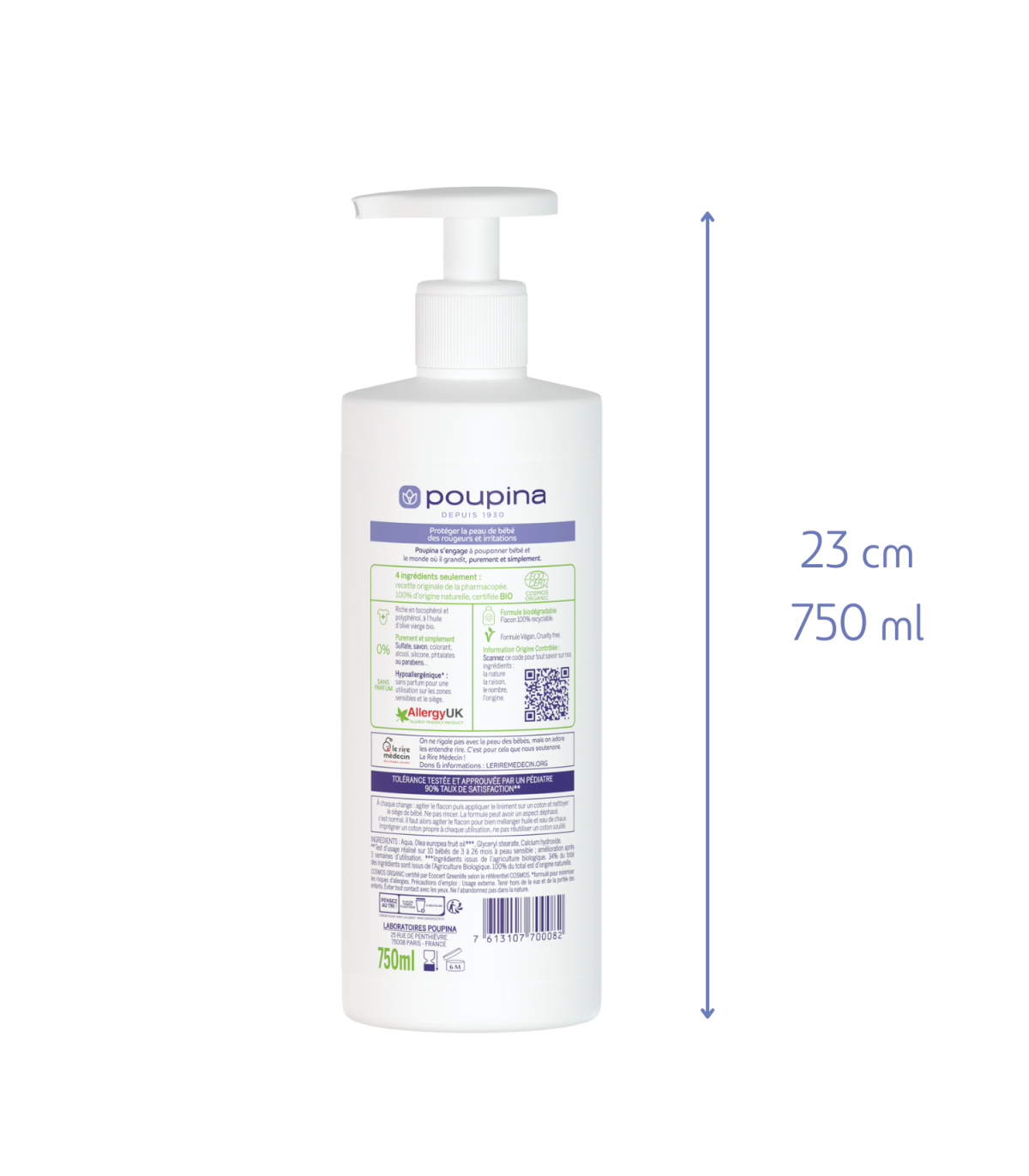 Liniment Pour Bebe A L Huile D Olive Bio Poupina Ideal Pour Le Change
